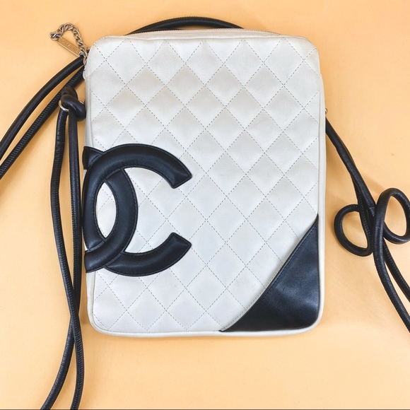 ✈️sold!CHANEL combon crossbody leather bag - Picture 8 of 17